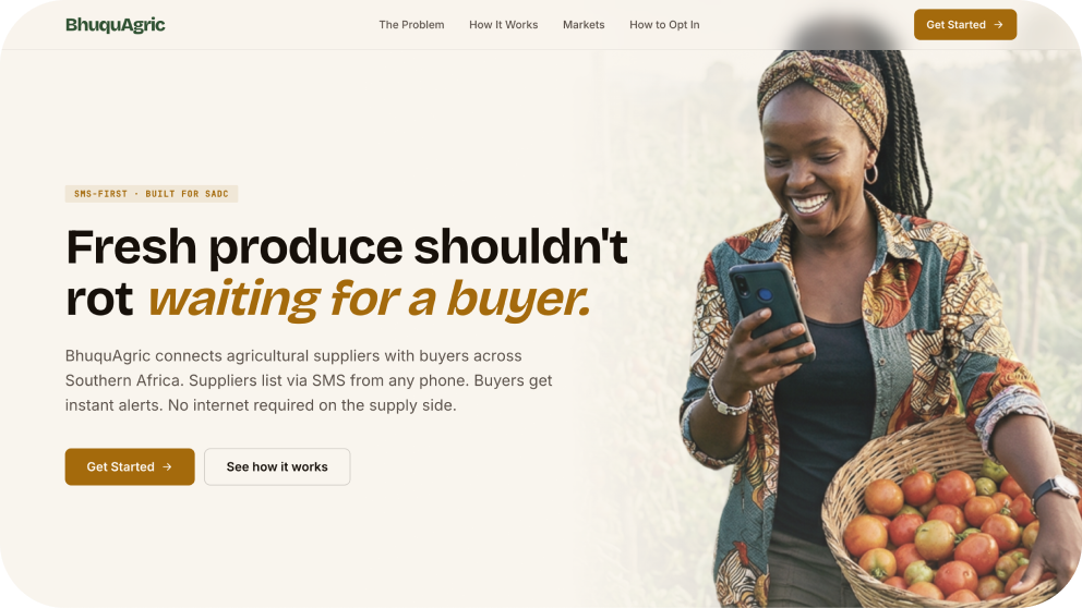 BhuquAgric project preview